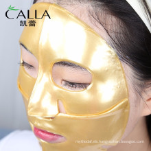 Máscara facial antienvejecimiento del biocolágeno del oro del fabricante de China para la venta al por mayor